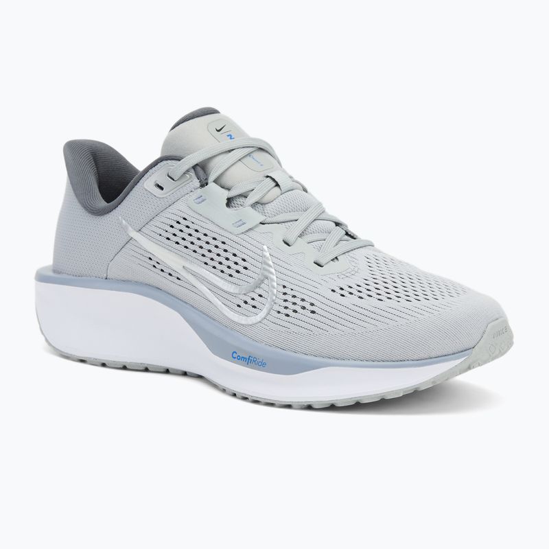Vyriški bėgimo batai Nike Quest 6 light smoke grey/ashen slate/hyper royal/iron grey