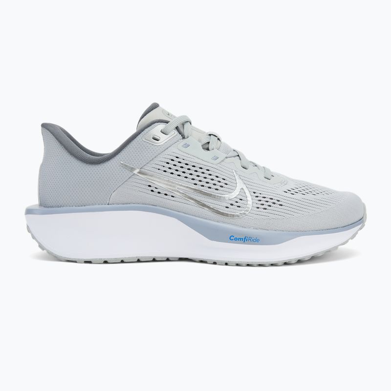 Vyriški bėgimo batai Nike Quest 6 light smoke grey/ashen slate/hyper royal/iron grey 2