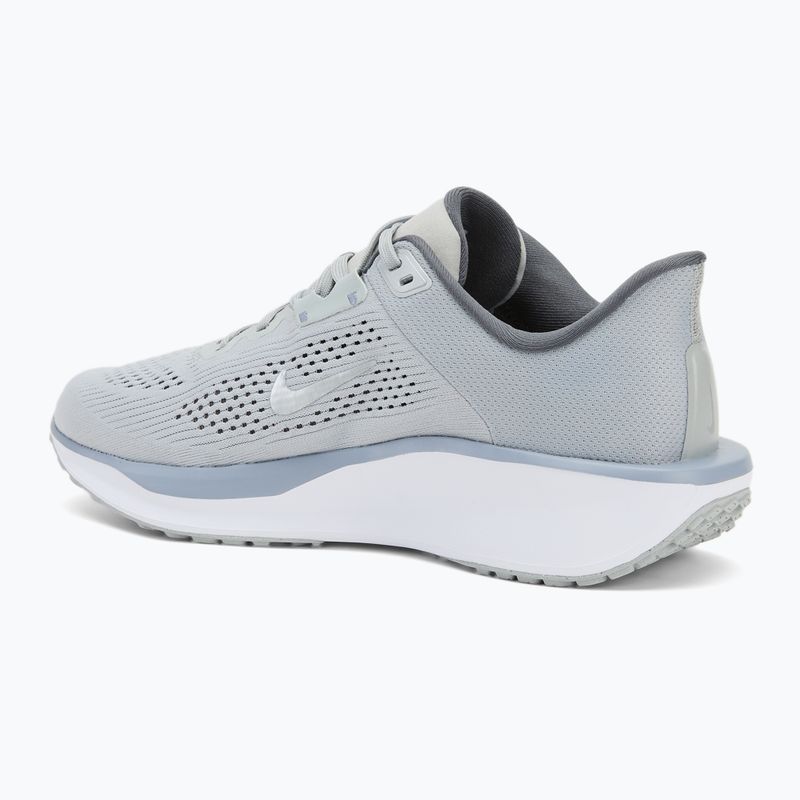 Vyriški bėgimo batai Nike Quest 6 light smoke grey/ashen slate/hyper royal/iron grey 3