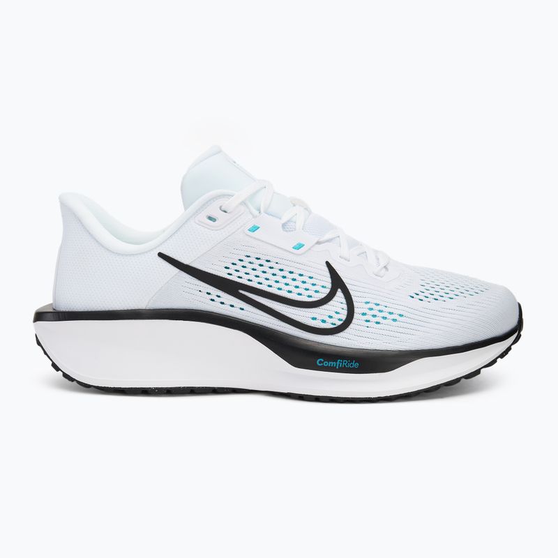 Vyriški bėgimo batai Nike Quest 6 white/dusty cactus/black 2