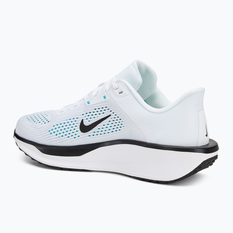 Vyriški bėgimo batai Nike Quest 6 white/dusty cactus/black 3
