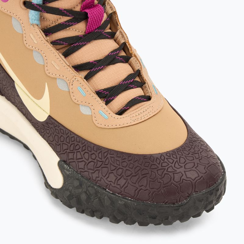 Vaikiški batai Nike Hikeda hemp / burgundy ash / denim turquoise / pale ivory 7