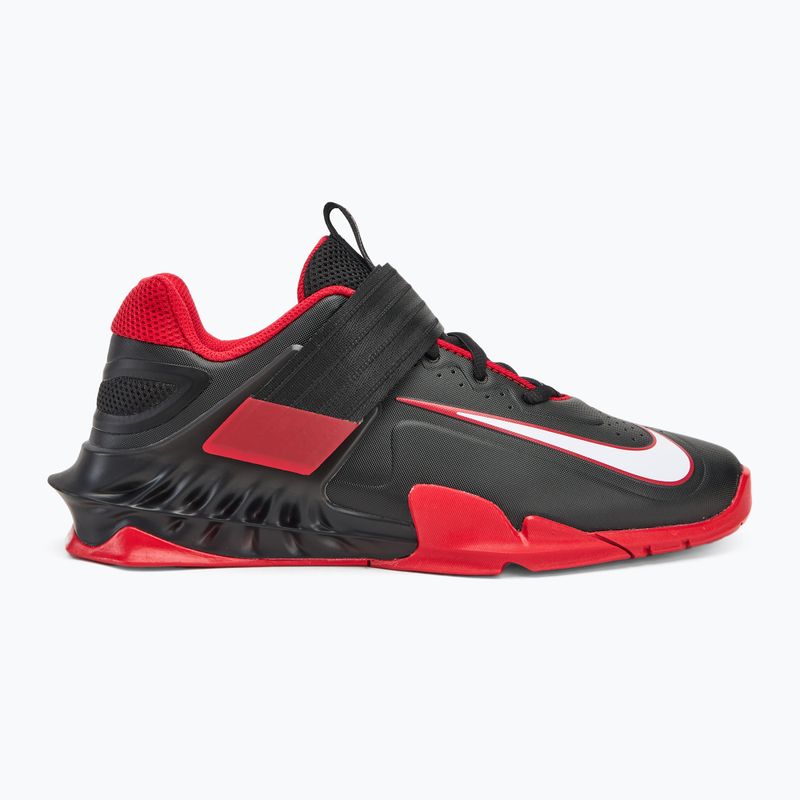 Svorio kilnojimo batai Nike Savaleos black/white/university red 2