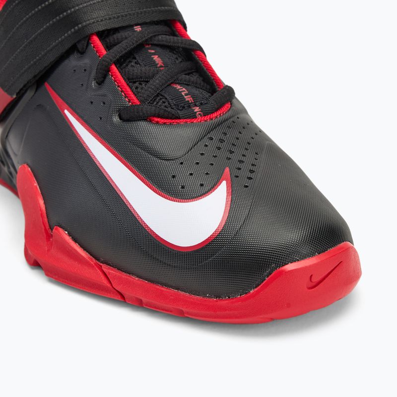 Svorio kilnojimo batai Nike Savaleos black/white/university red 7