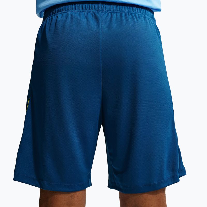 Vyriški futbolo šortai Nike FC Barcelona Strike SE gym blue/opti yellow/opti yellow 3