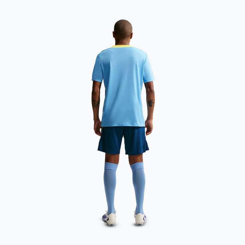 Vyriški futbolo šortai Nike FC Barcelona Strike SE gym blue/opti yellow/opti yellow 5