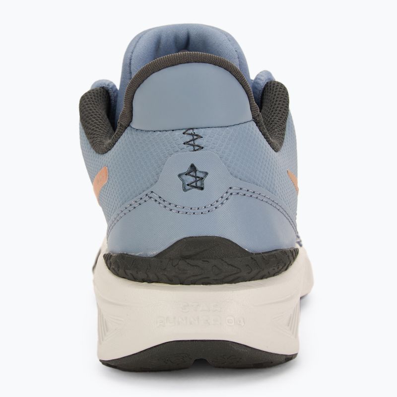 Vaikiški bėgimo batai Nike Star Runner 4 ashenslate/armorynavy/pureplatinum/metalredbronze 6