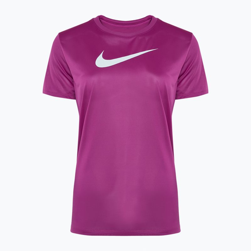 Moteriški treniruočių marškinėliai Nike Dri-Fit hot fuchsia