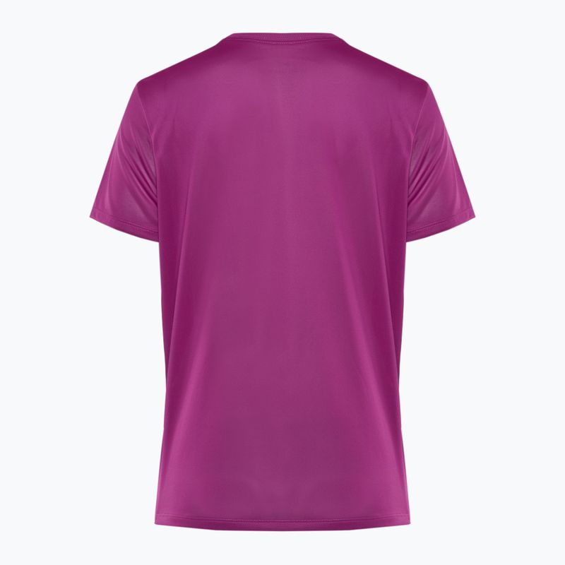 Moteriški treniruočių marškinėliai Nike Dri-Fit hot fuchsia 2
