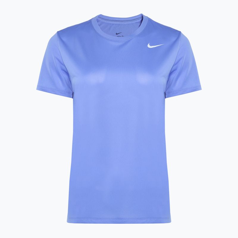 Nike Dri-Fit royal pulse moteriški treniruočių marškinėliai