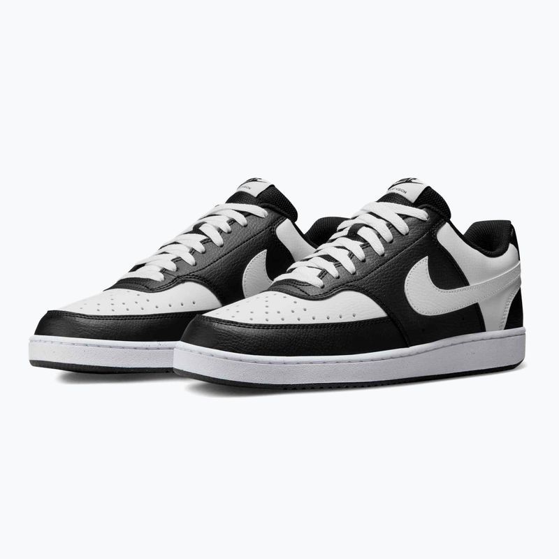Vyriški batai Nike Court Vision Low black/white 10