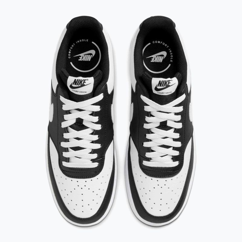 Vyriški batai Nike Court Vision Low black/white 12