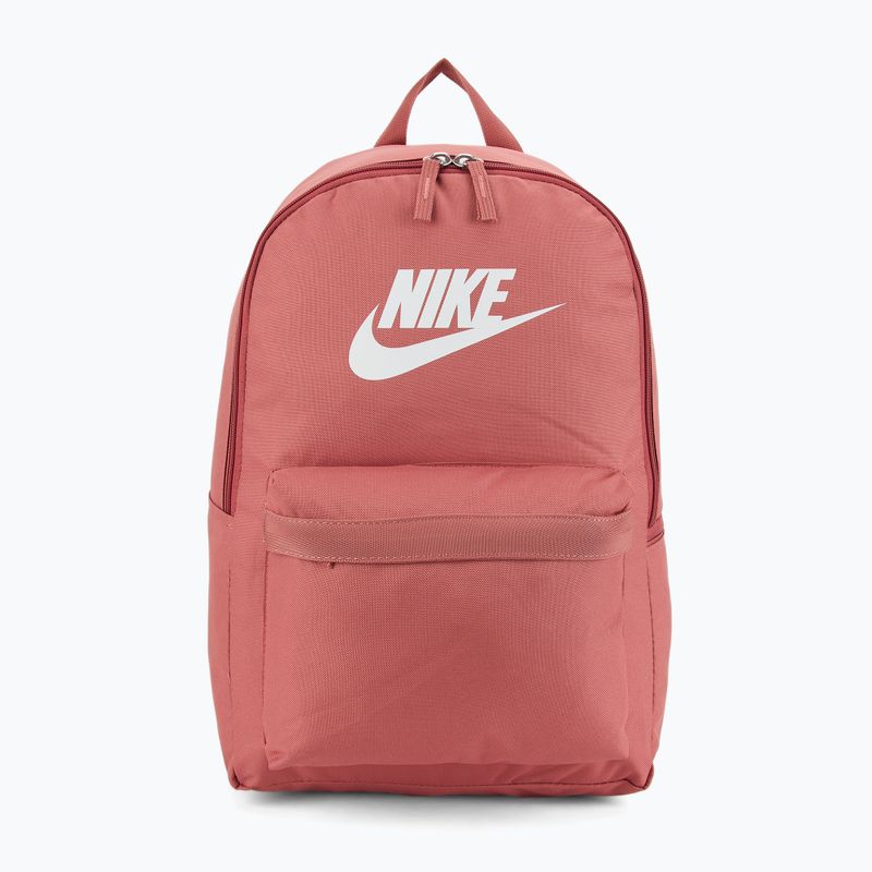 Kuprinė Nike Heritage 25 l canyon pink/ canyon pink/ summit white