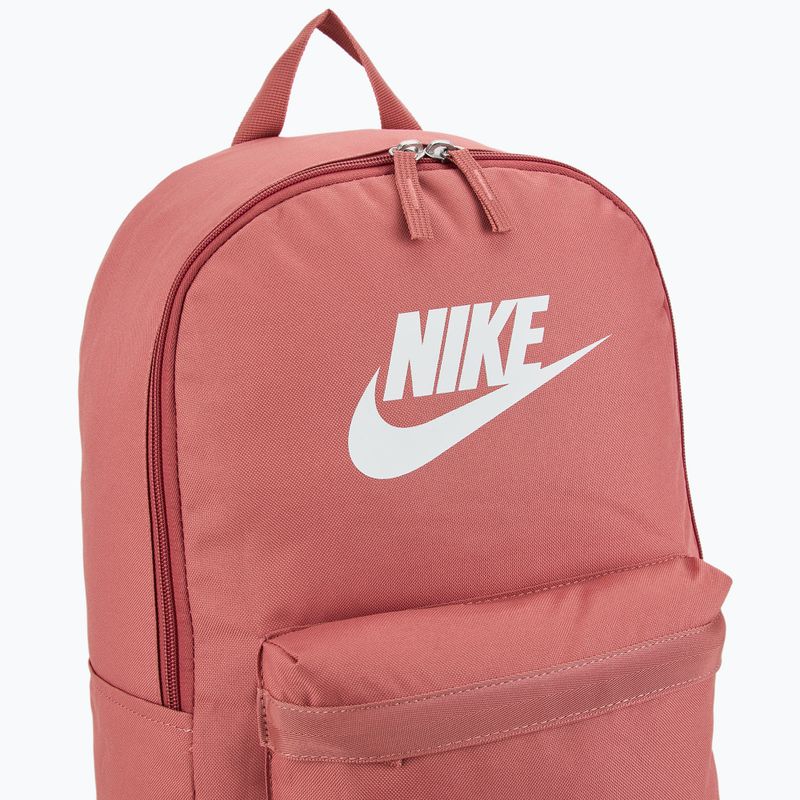 Kuprinė Nike Heritage 25 l canyon pink/ canyon pink/ summit white 4