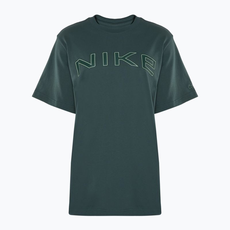 Moteriški marškinėliai Nike Sportswear Loose Graphic vintage green