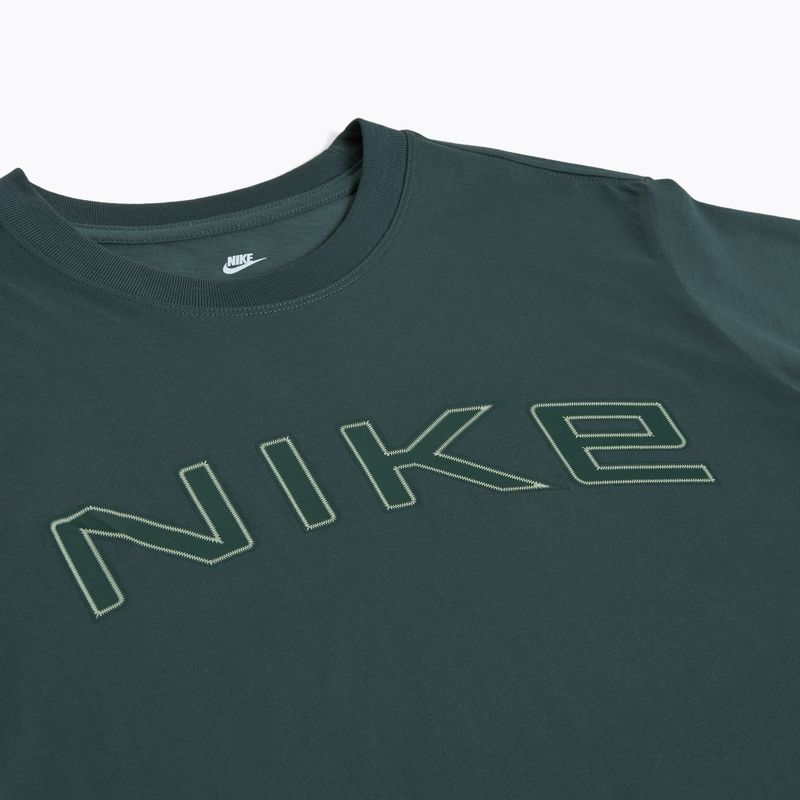 Moteriški marškinėliai Nike Sportswear Loose Graphic vintage green 3