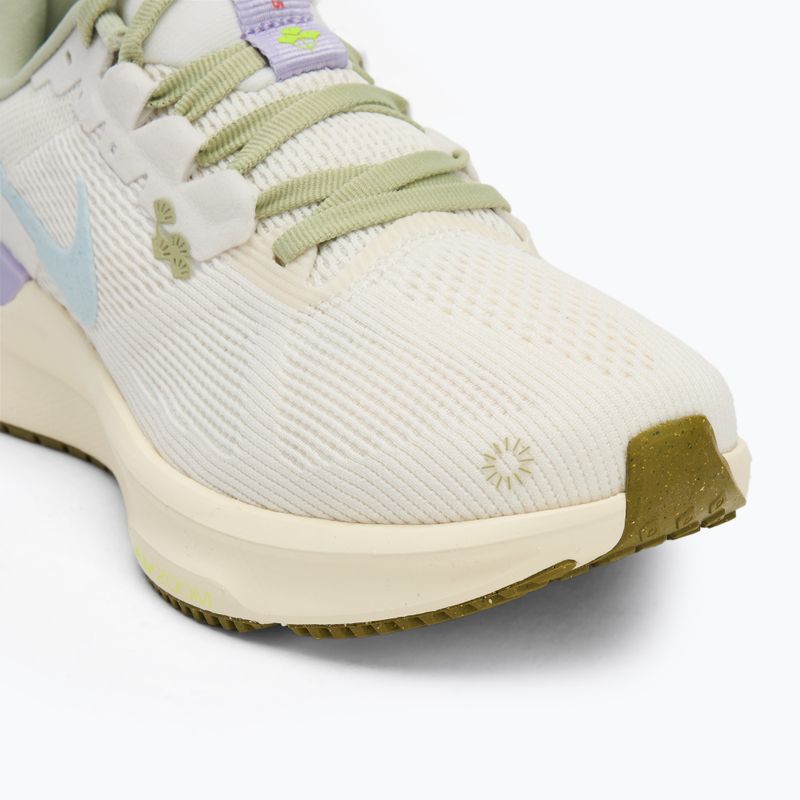 Moteriški bėgimo batai Nike Structure 25 sail/pale ivory/volt/ glacier blue 7