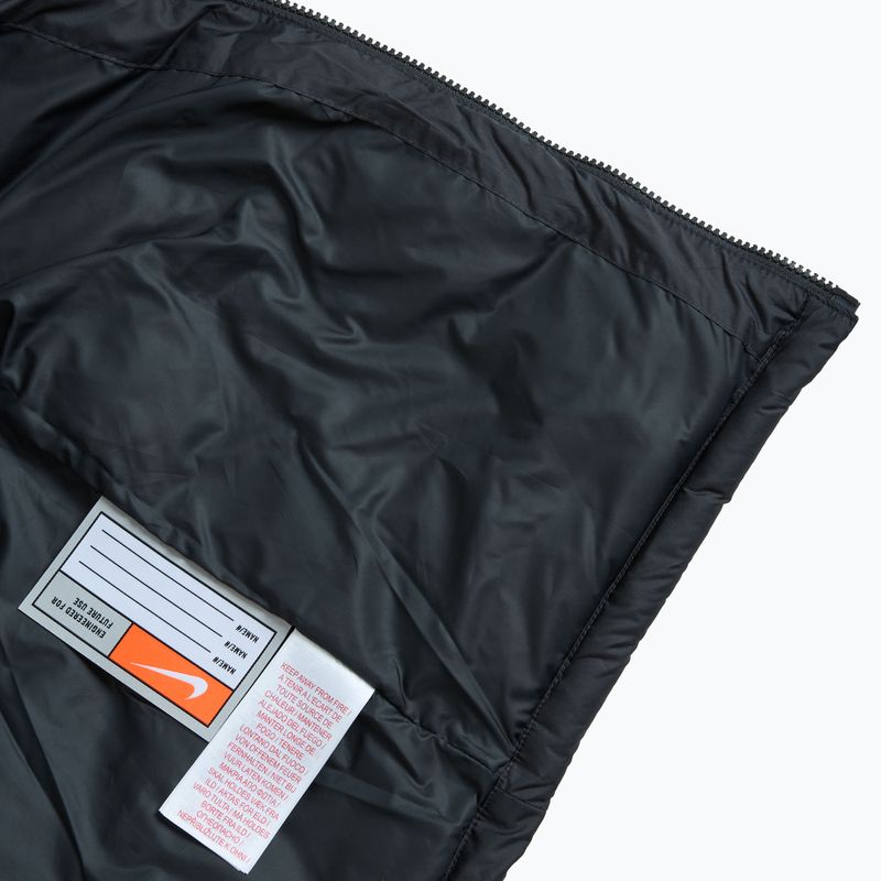 Nike Sportswear Big Kids sintetinė antracito / šaltai pilkos / saugiai oranžinės spalvos striukė 4