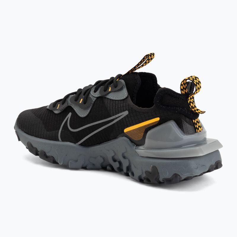 Vyriški batai Nike React Vision Black/Laser Orange/Cool Grey 3