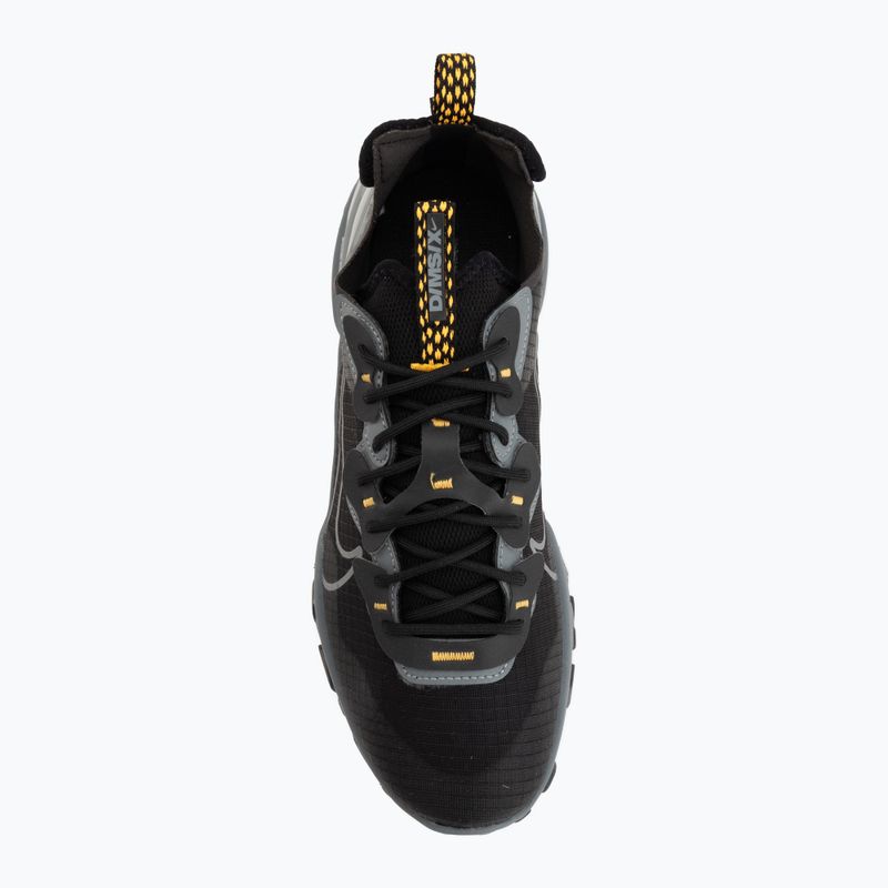 Vyriški batai Nike React Vision Black/Laser Orange/Cool Grey 5