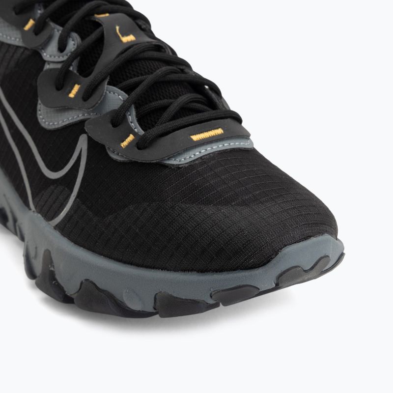 Vyriški batai Nike React Vision Black/Laser Orange/Cool Grey 7