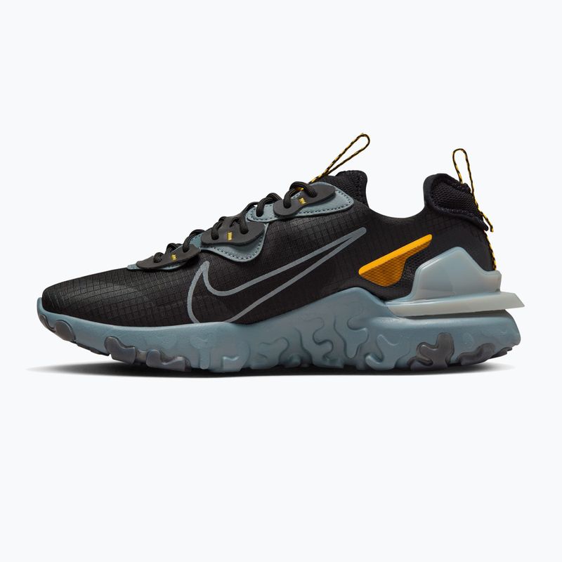 Vyriški batai Nike React Vision Black/Laser Orange/Cool Grey 2