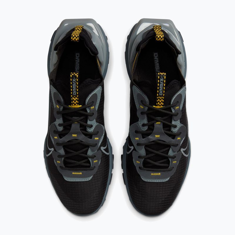 Vyriški batai Nike React Vision Black/Laser Orange/Cool Grey 5