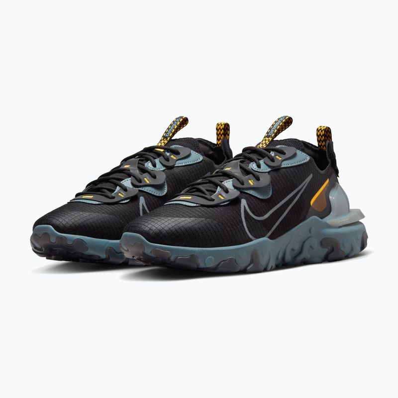 Vyriški batai Nike React Vision Black/Laser Orange/Cool Grey 3