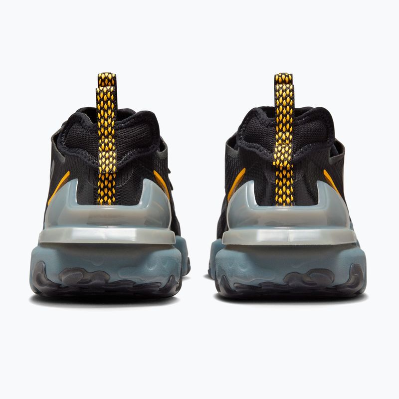 Vyriški batai Nike React Vision Black/Laser Orange/Cool Grey 4