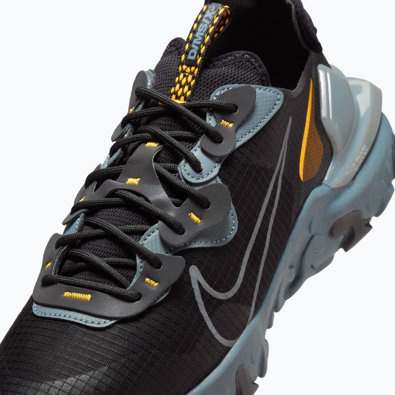 Vyriški batai Nike React Vision Black/Laser Orange/Cool Grey 7