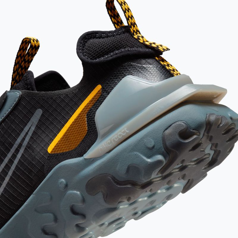 Vyriški batai Nike React Vision Black/Laser Orange/Cool Grey 8