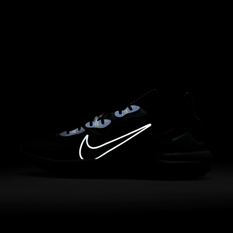 Vyriški batai Nike React Vision Black/Laser Orange/Cool Grey 10