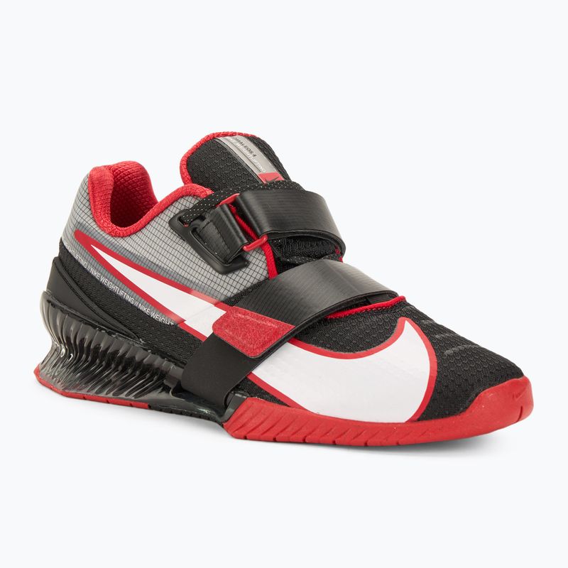 Svorio kilnojimo batai Nike Romaleos 4 black/white/university red