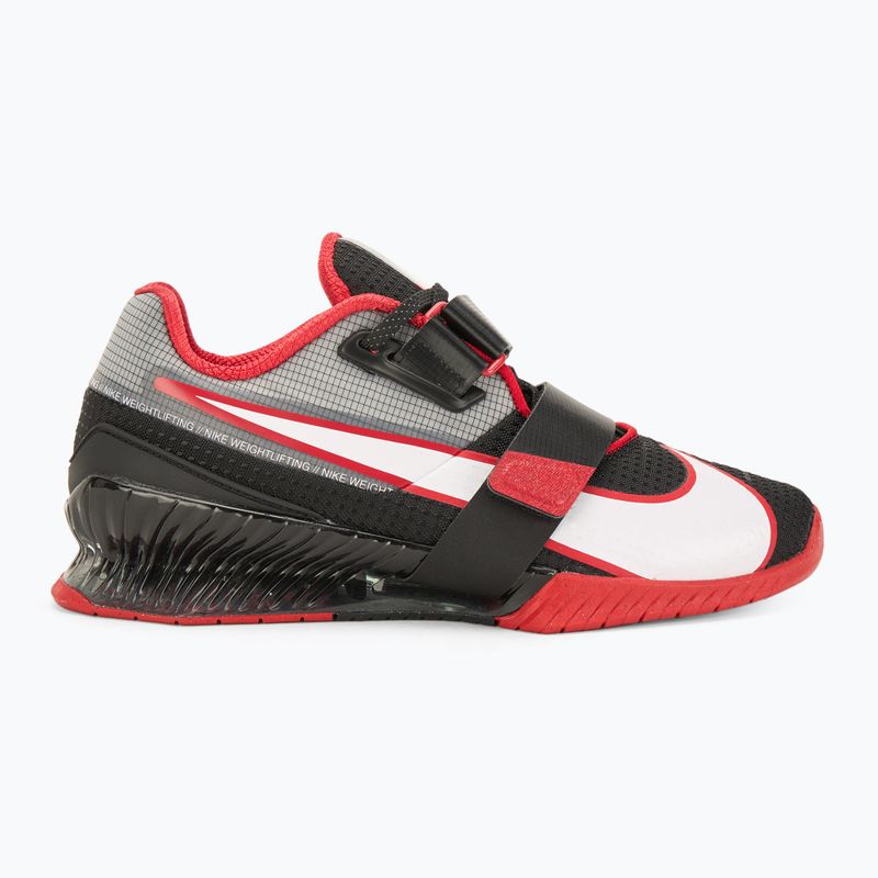 Svorio kilnojimo batai Nike Romaleos 4 black/white/university red 2