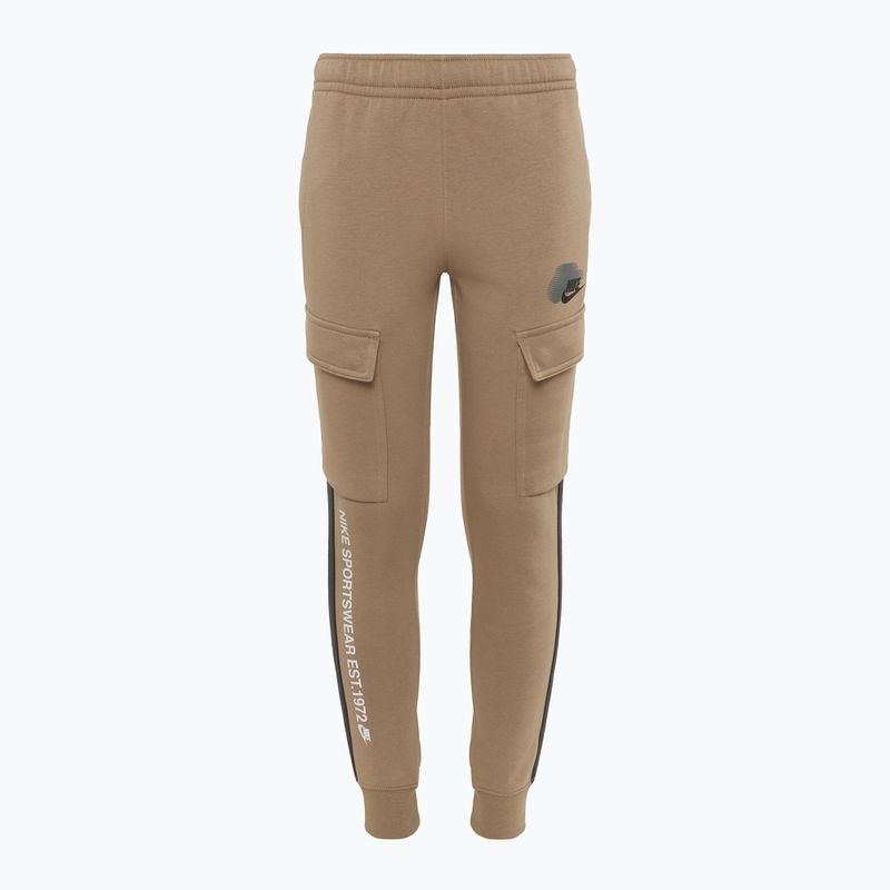 Vaikiškos kelnės Nike Sportswear Standard Issue Cargo khaki