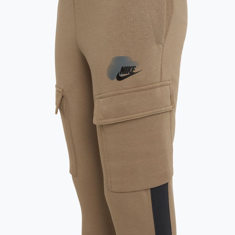 Vaikiškos kelnės Nike Sportswear Standard Issue Cargo khaki 3
