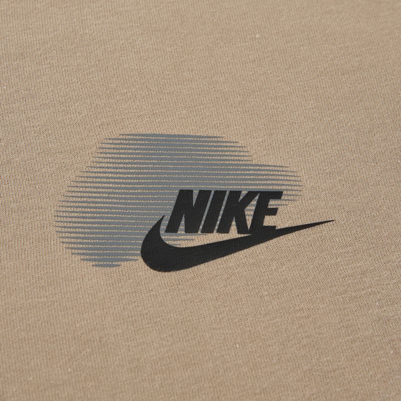 Vaikiški marškinėliai Nike Sportstwear Standard Issue khaki 5
