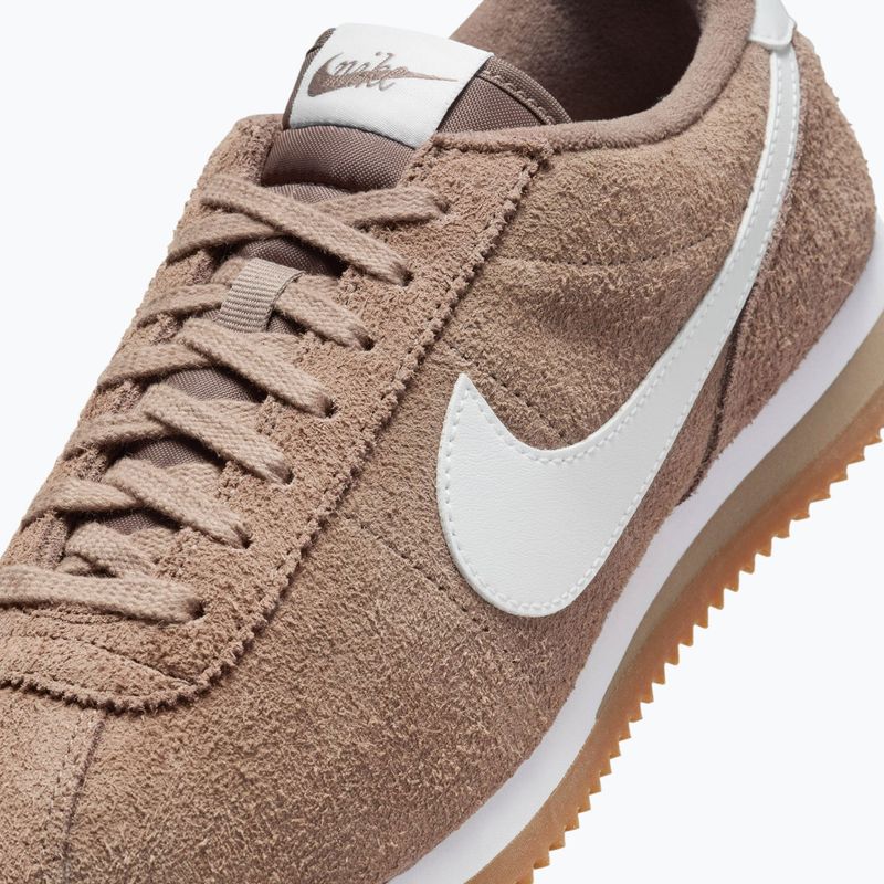 Moteriški batai Nike Cortez Vintage Suede mink brown/gum med brown/white 3