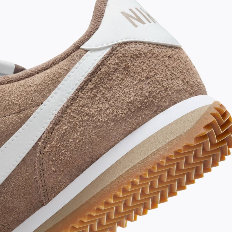 Moteriški batai Nike Cortez Vintage Suede mink brown/gum med brown/white 4
