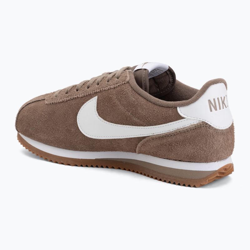 Moteriški batai Nike Cortez Vintage Suede mink brown/gum med brown/white 3