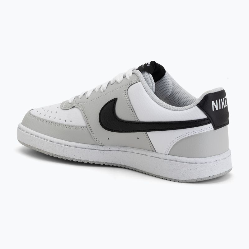 Vyriški batai Nike Court Vision Low grey fog/white/black 3