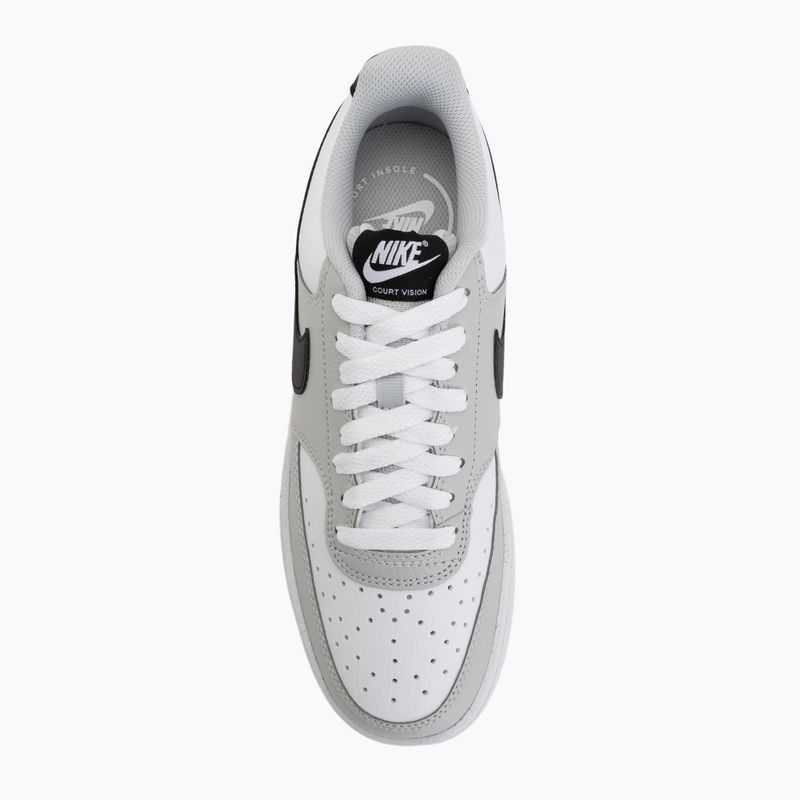 Vyriški batai Nike Court Vision Low grey fog/white/black 5