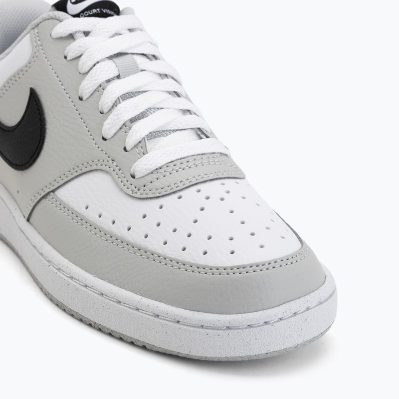 Vyriški batai Nike Court Vision Low grey fog/white/black 7