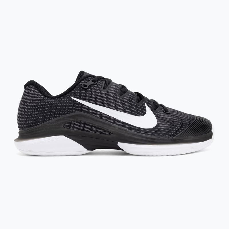 Vyriški teniso batai Nike Vapor 12 black / white / dk smoke grey 2