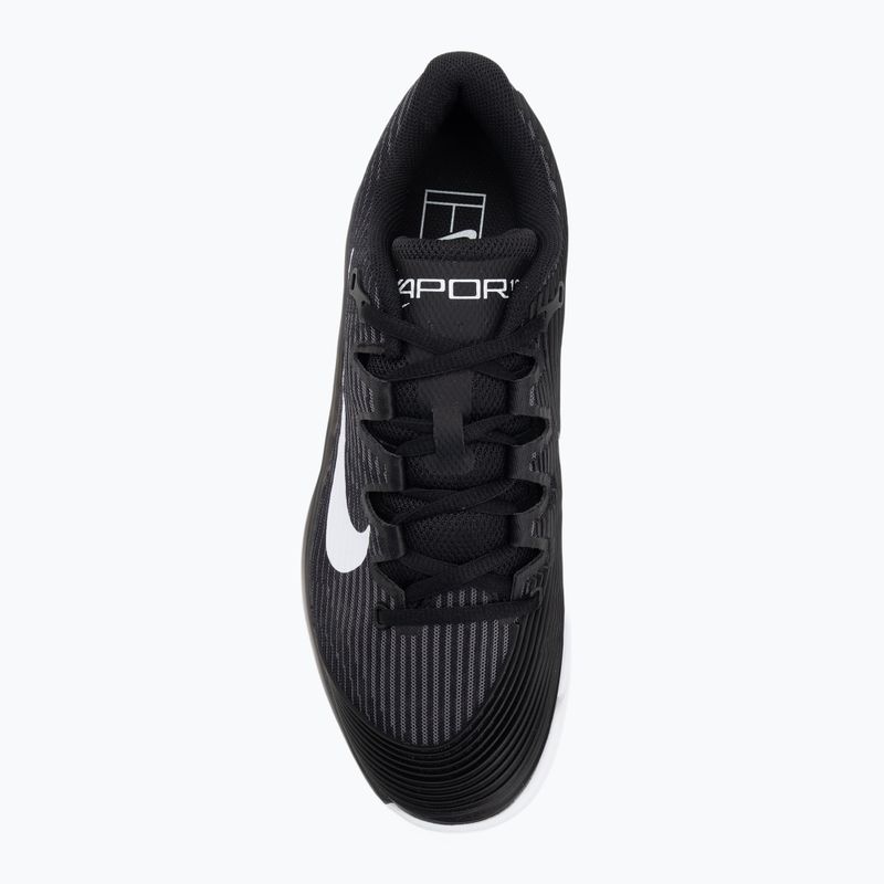 Vyriški teniso batai Nike Vapor 12 black / white / dk smoke grey 5