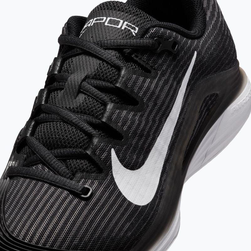 Teniso bateliai moterims Nike Vapor 12 black/dark smoke grey/white 8