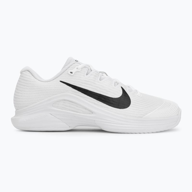 Vyriški teniso bateliai Nike Vapor 12 white/black/radiant emerald 2