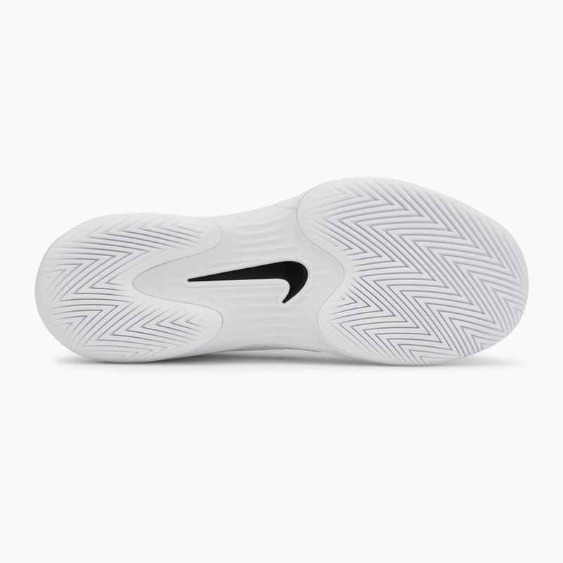 Vyriški teniso bateliai Nike Vapor 12 white/black/radiant emerald 4