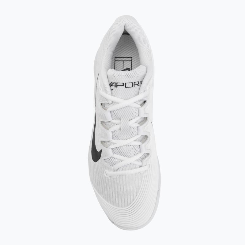 Vyriški teniso bateliai Nike Vapor 12 white/black/radiant emerald 5