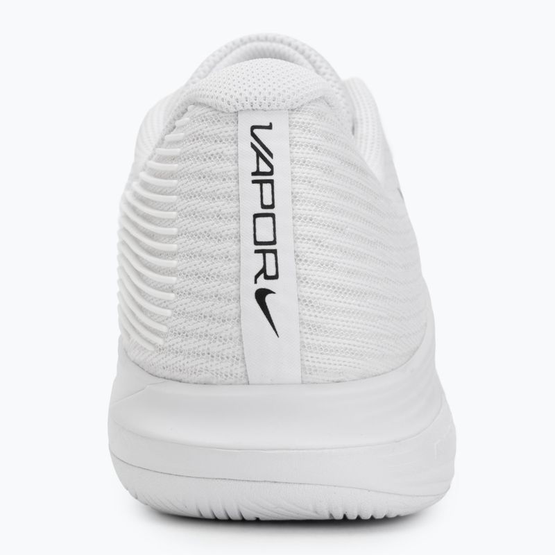 Vyriški teniso bateliai Nike Vapor 12 white/black/radiant emerald 6